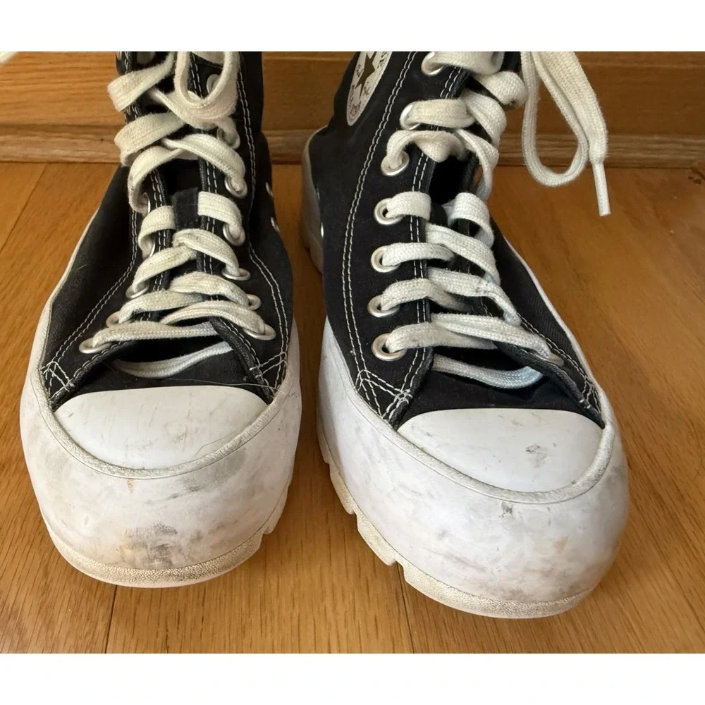 Converse Chuck Taylor All Star Platform High Top Women's 8.5 Black 565901C